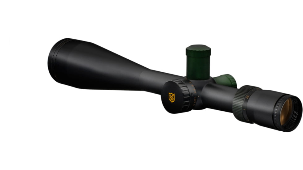 Nikko Stirling Diamond Sportsman 10-50x60 NATO Rifle Scope, 30mm Tube, Glass Reticle, 1/8 MOA, Black, nsn105060nato