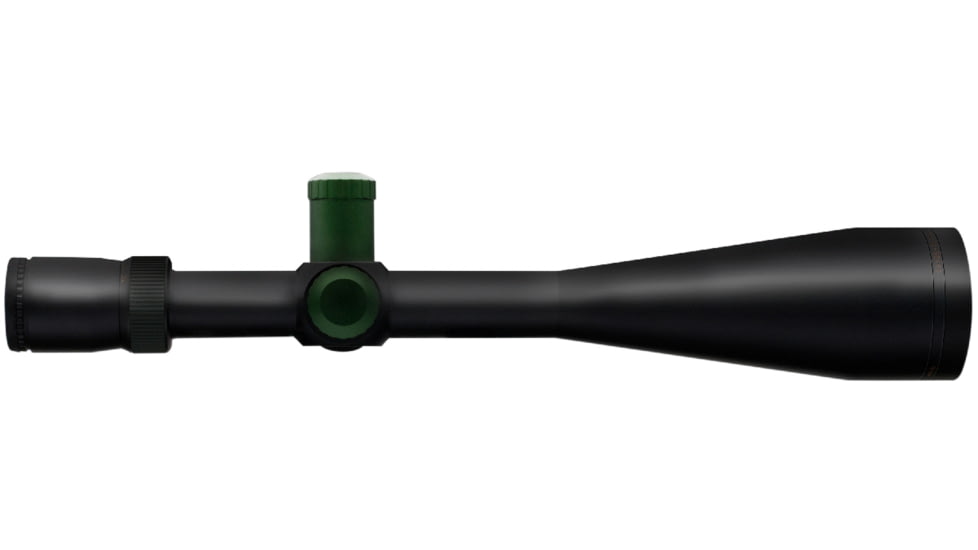 Nikko Stirling Diamond Sportsman 10-50x60 NATO Rifle Scope, 30mm Tube, Glass Reticle, 1/8 MOA, Black, nsn105060nato