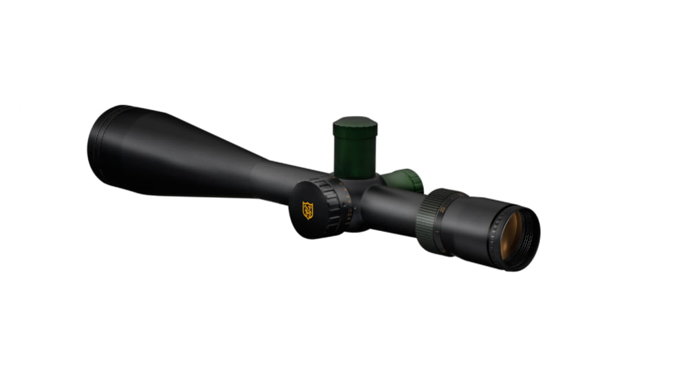 Nikko Stirling Diamond Sportsman 10-50x60mm MD Rifle Scope, 30mm Tube, Glass Reticle, 1/8 MOA, Black, nsn105060md