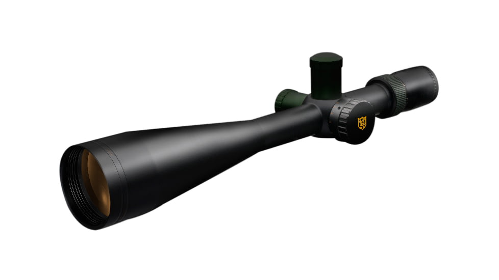 Nikko Stirling Diamond Sportsman 10-50x60mm MD, 30mm Tube Rifle Scope, Glass Reticle, 1/8 MOA, Matte Black, NSN105060MD