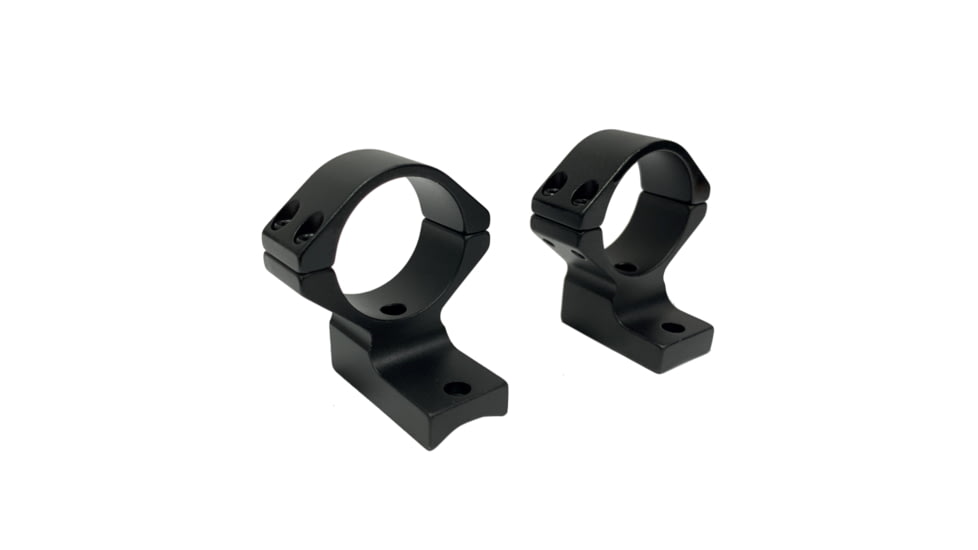 Nikko Stirling Howa 1500 Integrated Ring/Base, Black, 30 mm, Low Clamshell, NSTR30L