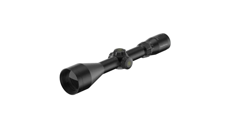 Nikko Stirling Metor 2.5-10x50mm, 30mm Tube Rifle Scope, Glass Reticle, 4 Dot, Matte Black, NSMEG251050
