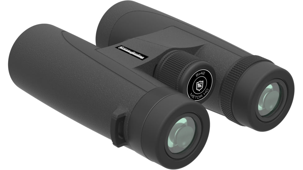 Nikko Stirling METOR HDMETOR HD 8x42mm BAK4 Binoculars, Matte, Black, nsnb842