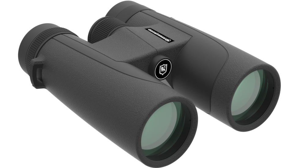 Nikko Stirling METOR HDMETOR HD 8x42mm BAK4 Binoculars, Matte, Black, nsnb842