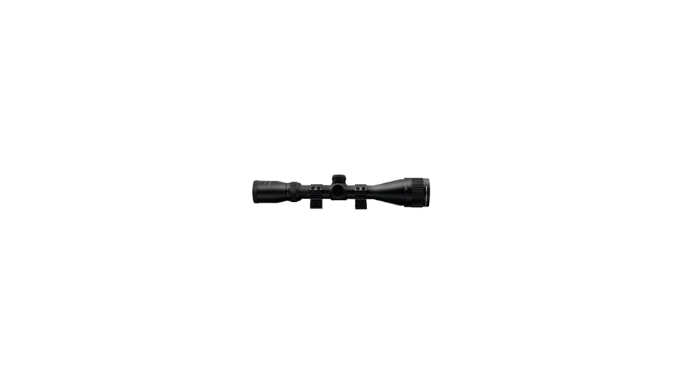 Nikko Stirling Mountmaster 3-9x40 AO Rifle Scope, 1in Tube, HMD Reticle, 1/4 MOA, Black, nmm3940aon