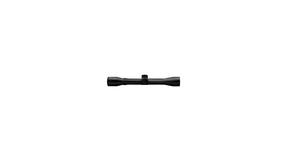 Nikko Stirling Mountmaster Silver Crown 4x32mm Rifle Scope, 1in Tube, HMD Reticle, 1/4 MOA, Black, nsc432n