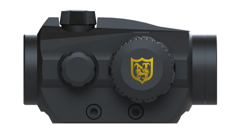 Nikko Stirling NRD30H 1x Red Dot Sight, 3 MOA Dot, Black, nrd30h