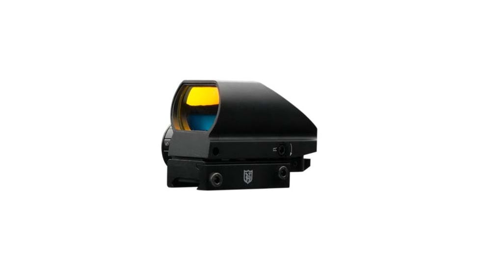 Nikko Stirling NS533 Reflex Red Dot Sight, 1x, 4 Different Reticle, Matte Black, NS533