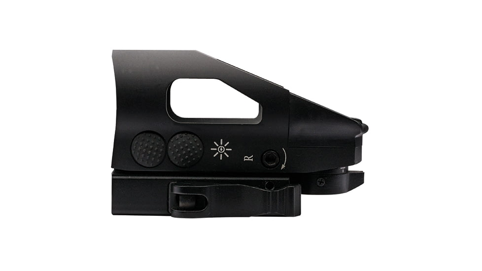 Nikko Stirling NS534 1x Red Dot Sight, Red Dot Reticle, Black, ns534