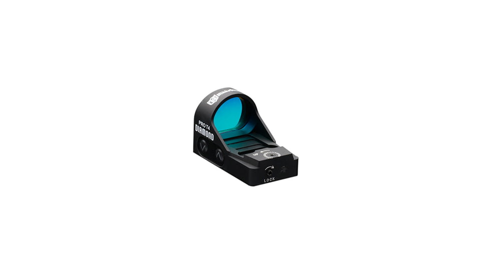Nikko Stirling PRO T4 1x Red Dot Sight, 4MOA Red Dot, Black, ndholot4
