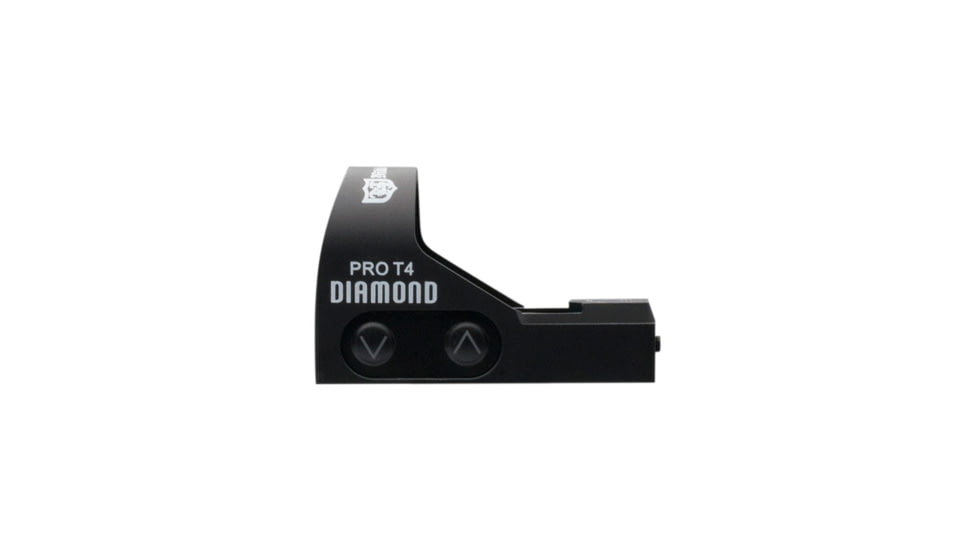 Nikko Stirling PRO T4 1x Red Dot Sight, 4MOA Red Dot, Black, ndholot4