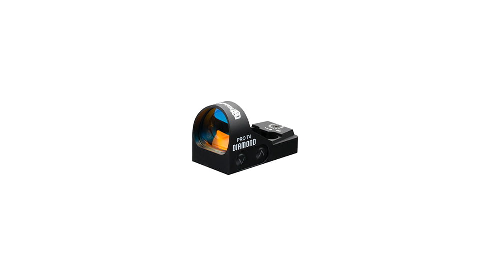 Nikko Stirling PRO T4 Reflex Red Dot Sight, 1x, 4MOA Red Dot, Matte Black, NDHOLOT4