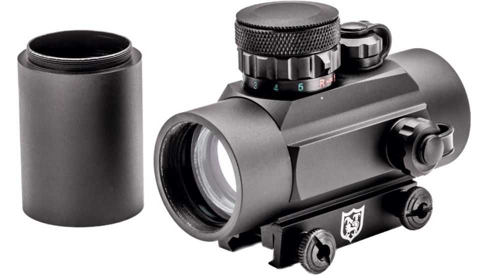 Nikko Stirling Red Dot Reflex Sight 1x30 Red Dot Sight - Dual Color, Black, small, NSN N, NS130-3