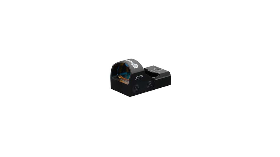 Nikko Stirling XT4 Reflex Red Dot Sight, 1x, 4MOA, Matte Black, NDSPXT4