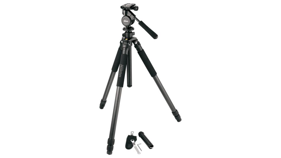 Nikon 748 Tripod, Carbon Fiber