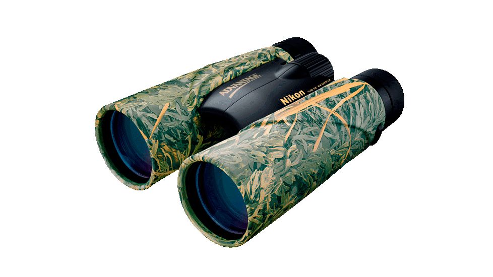 Nikon Trailblazer 10x50mm ATB Waterproof Binoculars - Advantage Camo