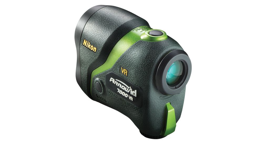 Nikon Arrow ID 7000 Vibration Reduction Range Finder, Black,Green 16211