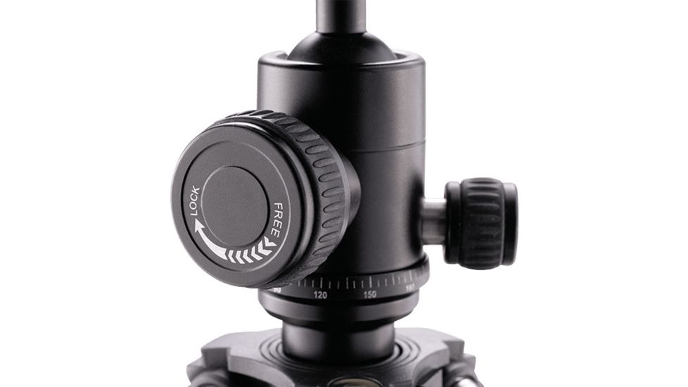 Nikon Compact Outdoor Tripod, Black, 16749