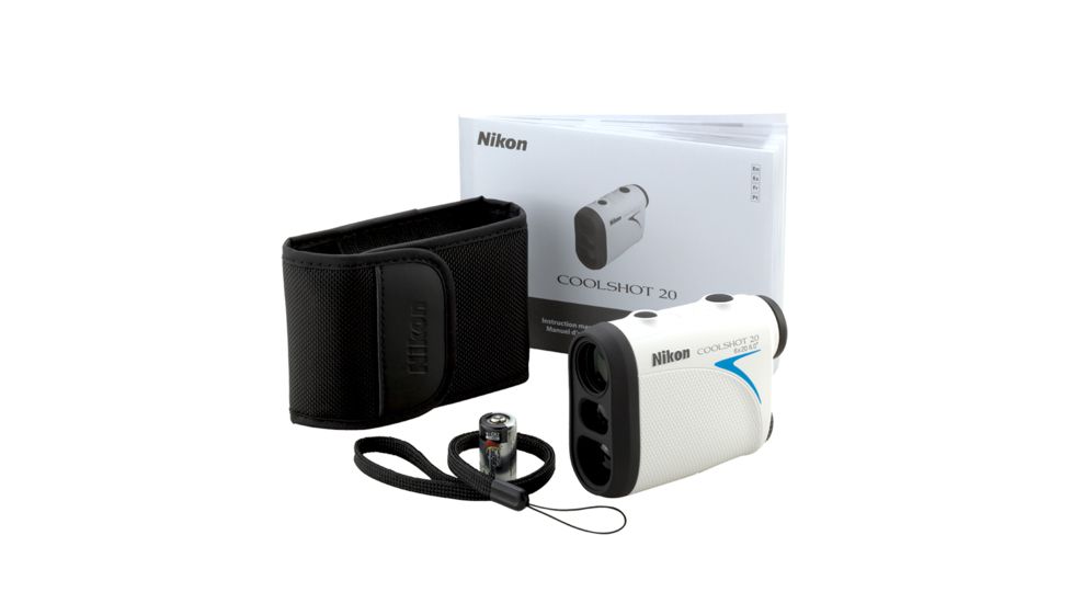 Nikon CoolShot 20 Rain Proof RangeFinder 16200