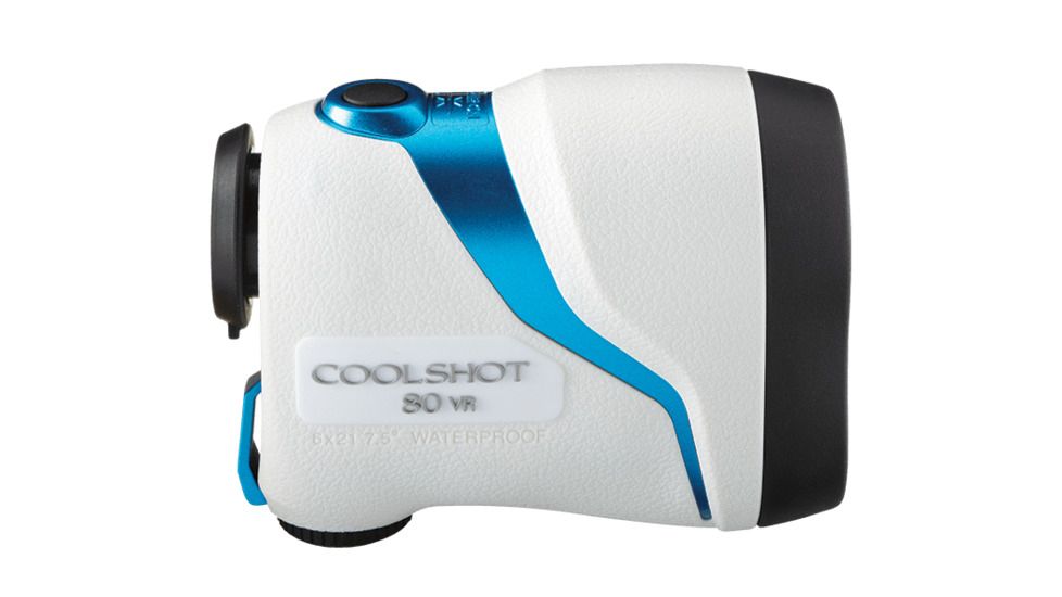 Nikon Coolshot 80 Vibration Reduction Range Finder, White,Blue, 16206