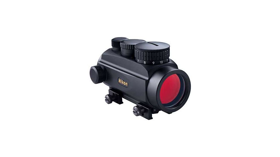 Nikon Monarch 1x30 Red Dot Sights VSD 1, 4, 6, 8, 10 MOA Dot
