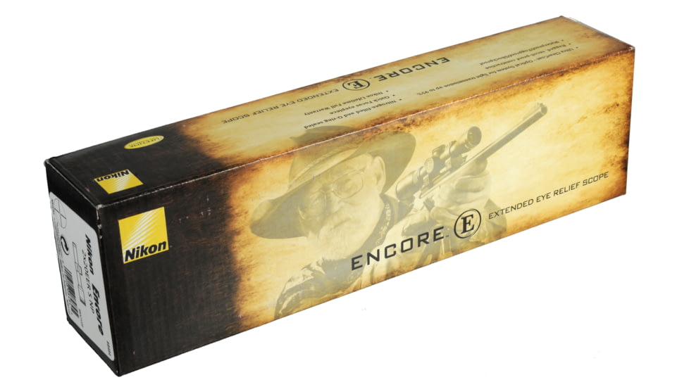 Nikon Encore Rifle Scope package