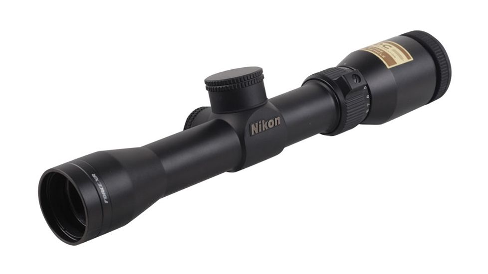Nikon Force XR 2.5-8X28 EER Pistol Scope - Matte w/ BDC Reticle