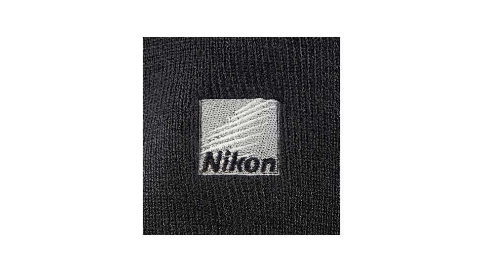 Nikon ProGear Black Knit Beanie