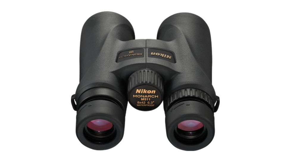 Demo,Nikon MONARCH 5 8x42 Binocular, Black 7576-DEMO