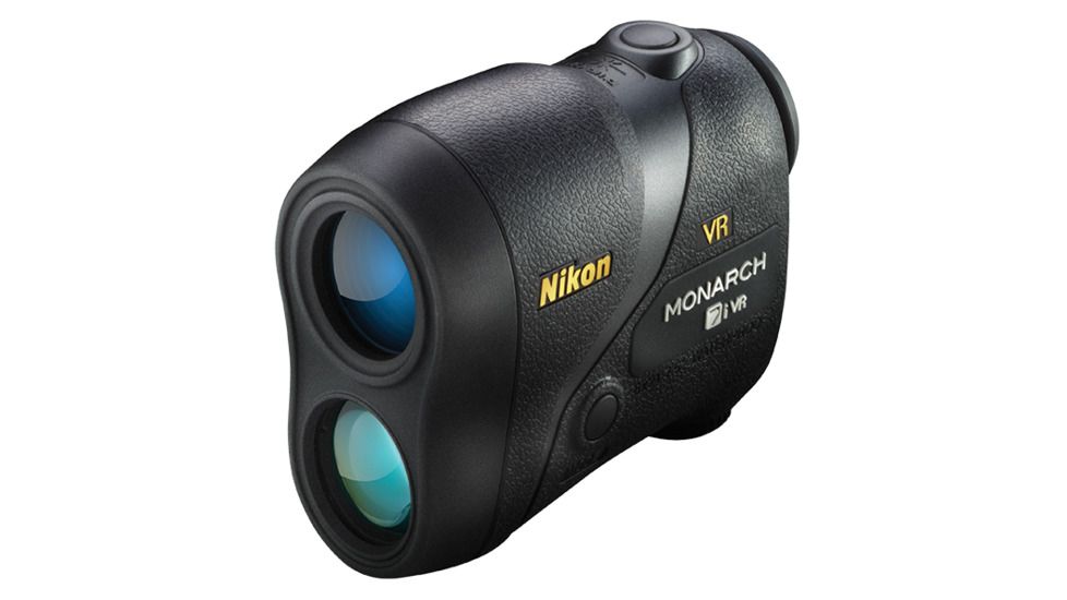 Nikon Monarch 7I Vibration Reduction Range Finder, Black 16210