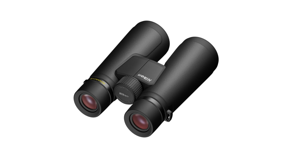 Nikon Monarch M5 12x50mm Porro Prism Binoculars, Black, Full Size, 16846