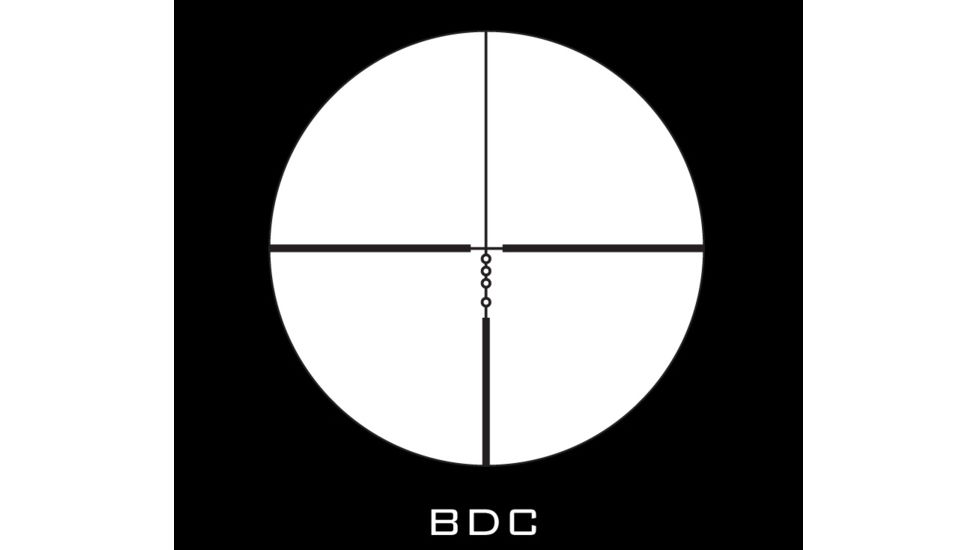 Nikon Monarch UCC Rifle Scope BDC Reticle