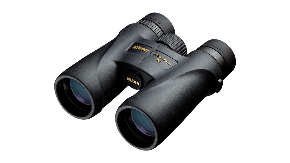Demo,Nikon MONARCH 5 12x42 Binocular, Black 7578-DEMO