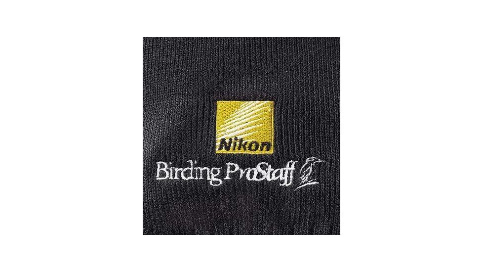 Nikon ProGear Black Knit Beanie