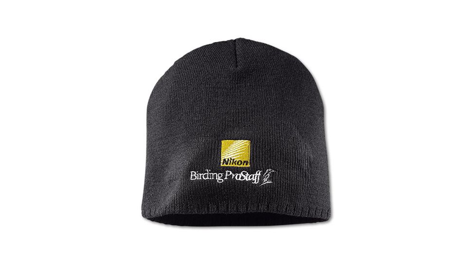 Nikon Pro Gear Birding ProStaff Knit Beanie-Black F09025-02