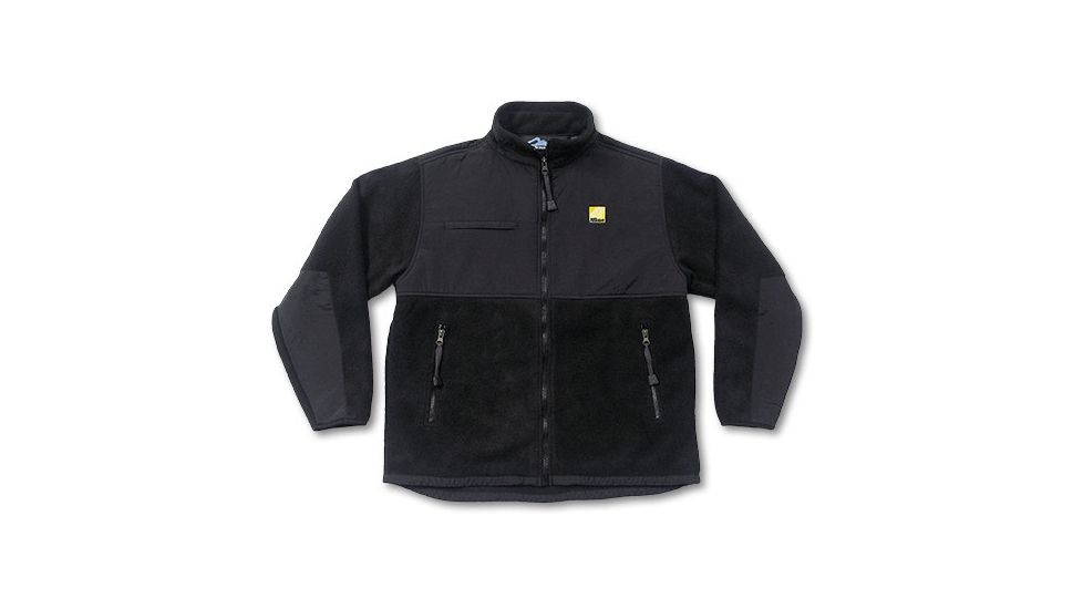Nikon Pro Gear Ladies Nylon/Fleece Jacket-Black F09013-02