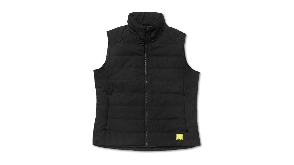 Nikon Pro Gear Ladies Quilted Vest-Black F09002-02
