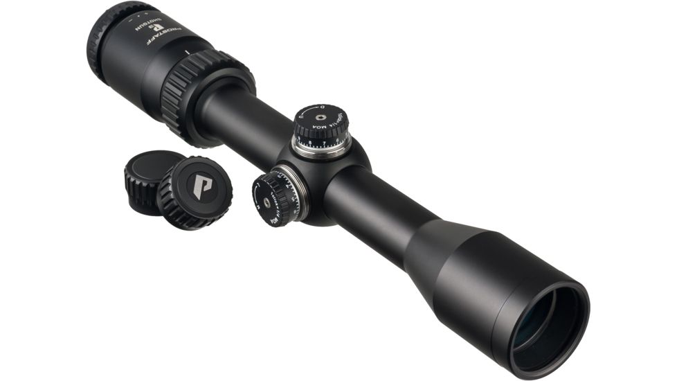 Nikon Prostaff P3 2-7X32mm Shotgun Scope, BDC 200, Matte Black, 16607