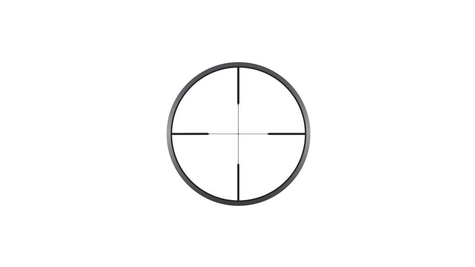 Nikon Prostaff P3 Target Rifle Scope, 3-9X40mm, AO Precision MT, 16606