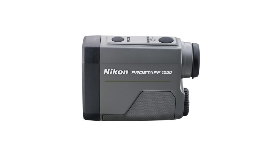 Nikon Prostaff 1000 Laser Rangefinder, 6x20mm, 6-1000 yards, 1 x CR2 Lithium Battery, Black, 16664