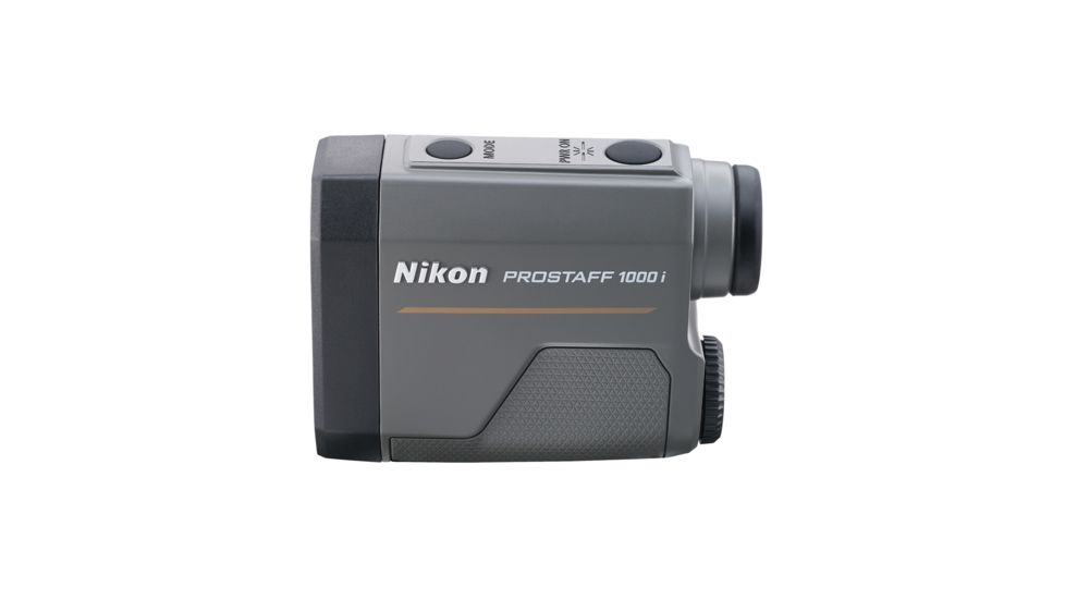 Nikon Prostaff 1000i Laser Rangefinder, 6x20mm, 6-1000 yards, 1 x CR2 Lithium Battery, Black, 16663