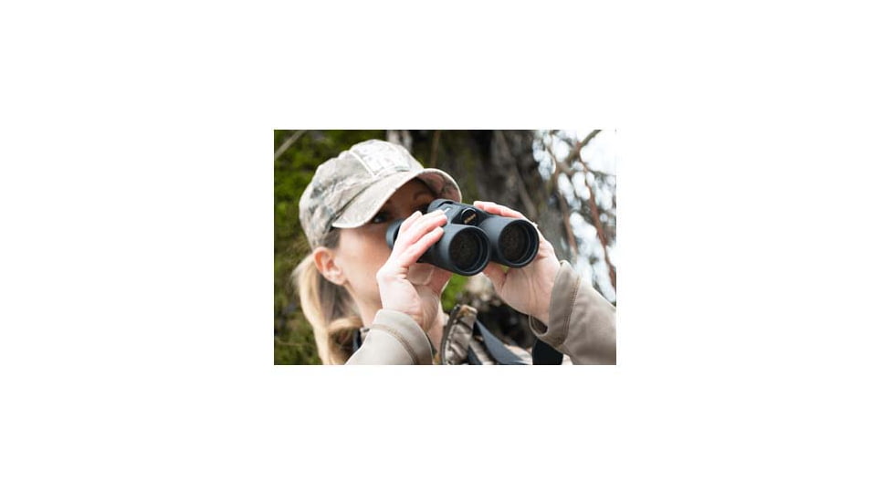 Nikon ProStaff 3S 10x42mm Roof Prism Binoculars, Matte Black, Black, 16031