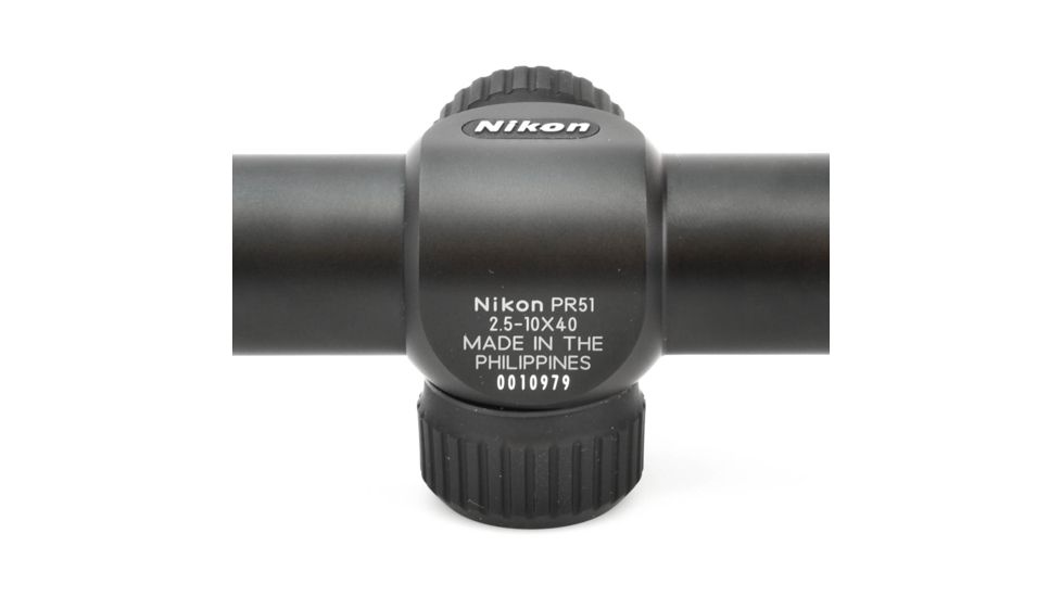 Nikon PROSTAFF 5 2.5-10x40 Rifle Scope w/NP Reticle 6735