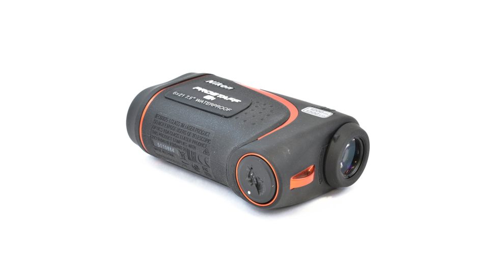 Nikon Prostaff 7i WP Laser Rangefinder, 6x21mm, 1300 yds, Black, 16209