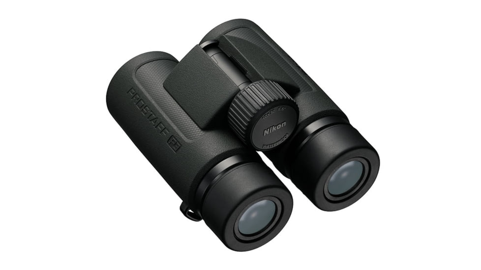 Nikon PROSTAFF P3 10X30mm Binocular, Roof Prism, Black, 16775