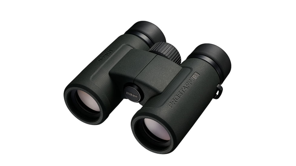 Nikon PROSTAFF P3 8X30mm Binocular, Roof Prism, Black, 16774