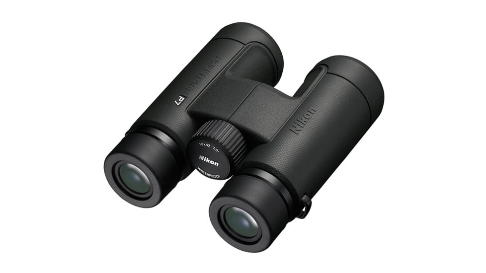 Nikon PROSTAFF P7 10x42mm Binocular, Roof Prism, Black, 16773