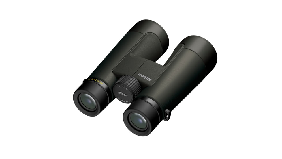 Nikon Prostaff P7 12x50mm Porro Prism Binoculars, Black, Full Size, 16848