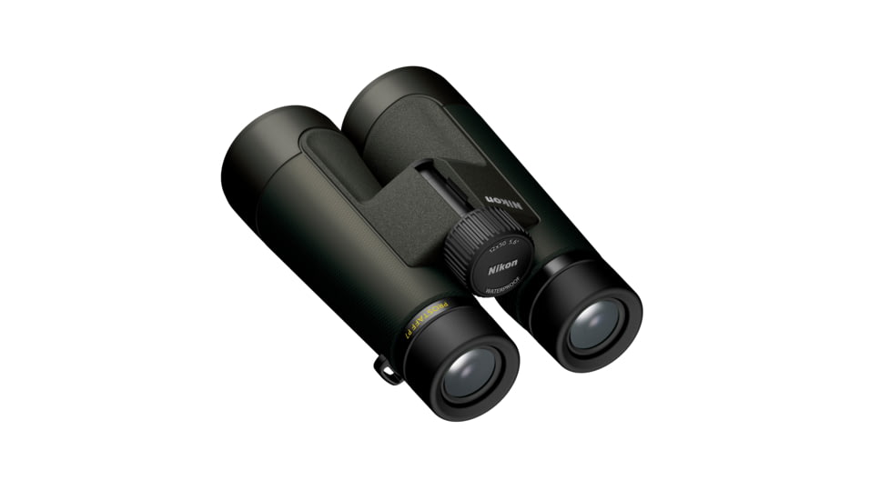 Nikon Prostaff P7 12x50mm Porro Prism Binoculars, Black, Full Size, 16848
