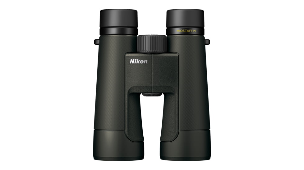 Nikon Prostaff P7 12x50mm Porro Prism Binoculars, Black, Full Size, 16848